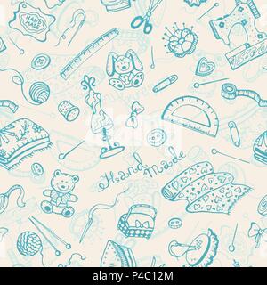 Modèle vecteur fait main Illustration de Vecteur