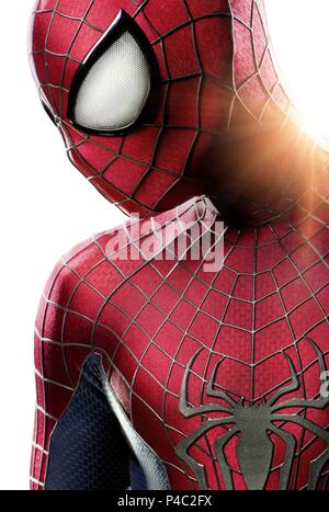 Titre du film original : THE AMAZING SPIDER-MAN 2. Titre en anglais : THE AMAZING SPIDER-MAN 2. Directeur du film : MARC WEBB. Année : 2014. Stars : Andrew Garfield. Credit : Marvel Enterprises / Album Banque D'Images