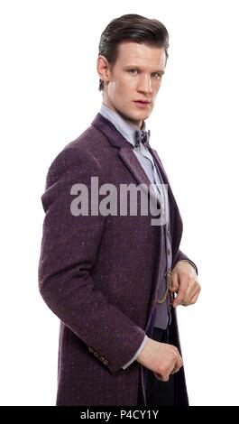 Titre original : Doctor Who. Titre en anglais : Doctor Who. Année : 2005. Stars : Matt Smith. Credit : BBC / Album Banque D'Images