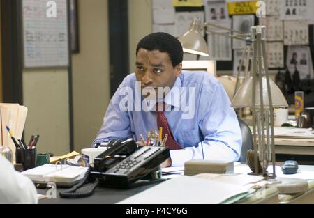 Titre original : à l'intérieur de l'homme. Titre en anglais : l'intérieur de l'homme. Directeur de film de Spike Lee. Année : 2006. Stars : Chiwetel Ejiofor. Credit : UNIVERSAL PICTURES / Album Banque D'Images