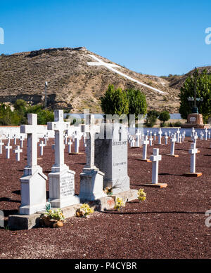 Cementerio de los Mártires. Paracuellos de Jarama. Madrid. España Banque D'Images