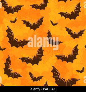 Modèle vecteur halloween Illustration de Vecteur