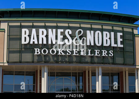 Wyomissing, PA, USA - 14 juin 2018 : Barnes & Noble est un grand libraire avec plus de 630 magasins de détail dans les 50 états américains. Banque D'Images