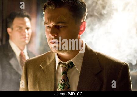 Titre original : SHUTTER ISLAND. Titre en anglais : SHUTTER ISLAND. Directeur : MARTIN SCORSESE Film. Année : 2010. Stars : LEONARDO DICAPRIO. Credit : PARAMOUNT PICTURES / Album Banque D'Images