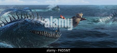 Titre original : How to Train Your Dragon 2. Titre en anglais : How to Train Your Dragon 2. Directeur de film : DEAN DEBLOIS. Année : 2014. Credit : Dreamworks Animation/Mad Hatter ENTERTAINMENT / Album Banque D'Images