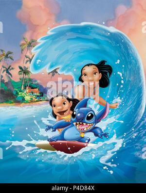 Titre original : Lilo & Stitch. Titre en anglais : Lilo & Stitch. Directeur de film : DEAN DEBLOIS, Chris Sanders. Année : 2002. Credit : WALT DISNEY PICTURES / Album Banque D'Images