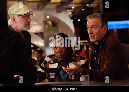 Titre du film original : LAST VEGAS. Titre en anglais : LAST VEGAS. Réalisateur : Jon TURTELTAUB Film. Année : 2013. Stars : Morgan Freeman, Robert De Niro, Kevin Kline. Credit : CBS FILMS / Album Banque D'Images