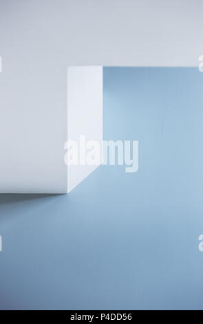 Abstrait architecture fond, fragment de l'intérieur Banque D'Images