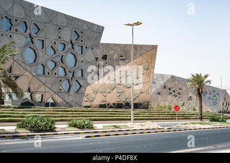 L'extérieur de nouveau le cheikh Jaber Al-Ahmad Centre culturel dans la ville de Koweït , Koweït Banque D'Images