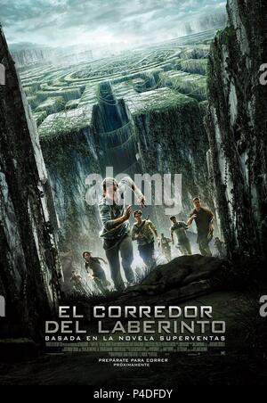 Titre original : The Maze Runner. Titre en anglais : THE MAZE RUNNER. Directeur de film : WES BALL. Année : 2014. Crédit : 20TH CENTURY FOX / Album Banque D'Images