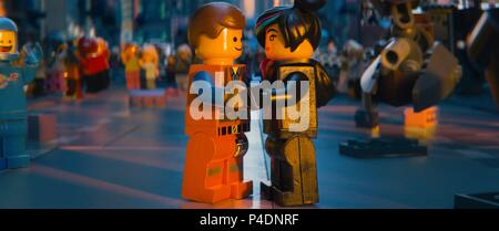 Film Original Titre : LE FILM LEGO. Titre en anglais : LE FILM LEGO. Directeur de film : PHIL LORD. Année : 2014. Credit : Warner Bros Pictures / Album Banque D'Images