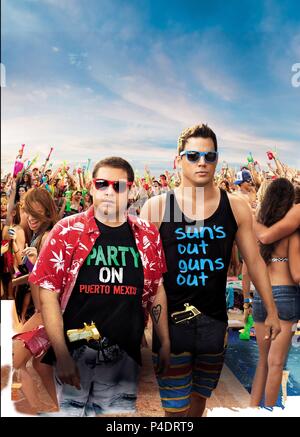 Titre original : 22 Jump Street. Titre en anglais : 22 Jump Street. Directeur de film : CHRIS MILLER, PHIL LORD. Année : 2014. Stars : Channing Tatum et Jonah Hill. Credit : Columbia Pictures / Album Banque D'Images