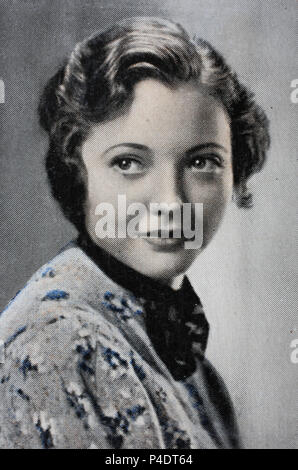 'Sylvia Sidney (né Sophia Kosow ; Août 8, 1910- 1 juillet 1999) était une actrice américaine de la scène, de l'écran et le cinéma numérique, l'amélioration de la reproduction d'une image historique Banque D'Images