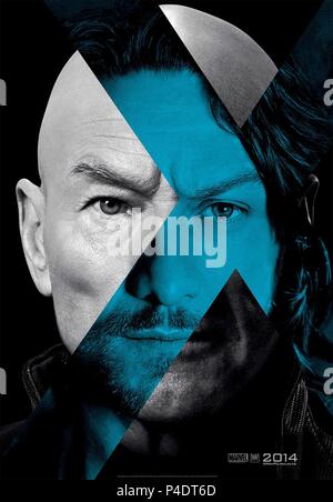 Titre original : X-Men : DAYS OF FUTURE PAST. Titre en anglais : X-Men : DAYS OF FUTURE PAST. Film Réalisateur : Bryan Singer. Année : 2014. Credit : Twentieth Century Fox / Album Banque D'Images