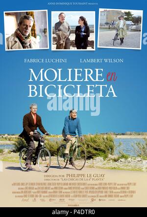 Titre original : ALCESTE UNE BICYCLETTE. Titre en anglais : Molière à bicyclette. Film Réalisateur : Philippe Le Guay. Année : 2013. Crédit : LES FILMS DE TOURNELLES/PATHE/APPALOOSA DEVELOPPEMENT / Album Banque D'Images