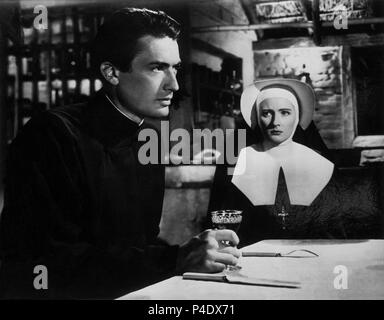 ESCENA DE LA PELICULA 'LAS LLAVES DEL REINO' - 1944 - Gregory Peck (Etats-Unis). Banque D'Images