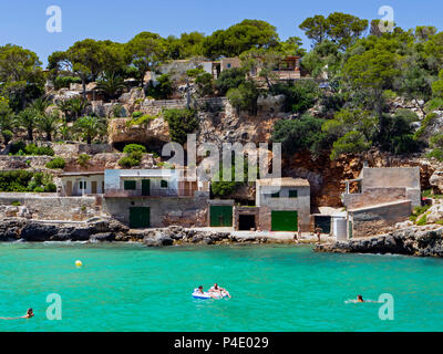 Espagne Majorque Cala Llombards Banque D'Images