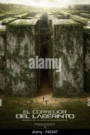 Titre original : The Maze Runner. Titre en anglais : THE MAZE RUNNER. Directeur de film : WES BALL. Année : 2014. Crédit : 20TH CENTURY FOX / Album Banque D'Images