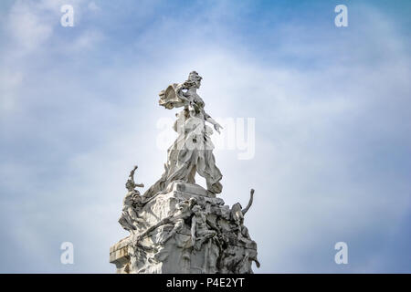 Monument aux Espagnols (Monumento de los espanoles) à Palermo - Buenos Aires, Argentine Banque D'Images