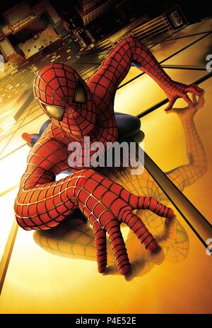 Titre original : SPIDER-MAN. Titre en anglais : SPIDER-MAN. Film Réalisateur : Sam Raimi. Année : 2002. Credit : COLUMBIA PICTURES/Marvel Entertainment / Album Banque D'Images