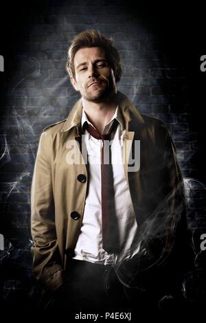 Titre original : Constantine. Titre en anglais : Constantine. Film Réalisateur : NEIL MARSHALL. Année : 2014. Stars : Matt Ryan. Credit : WARNER BROS. Télévision / Album Banque D'Images