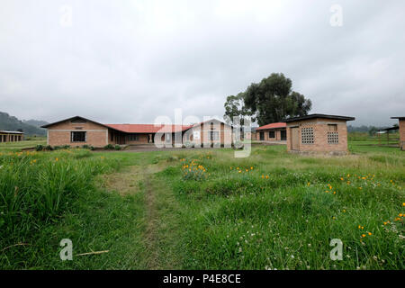 Le Rwanda, Imbibazi, Rose Carr house and museum Banque D'Images