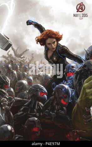 Titre original : AVENGERS : Uncanny X-Men. Titre en anglais : AVENGERS : Uncanny X-Men. Film Réalisateur : Joss Whedon. Année : 2015. Credit : Marvel Studios / Album Banque D'Images