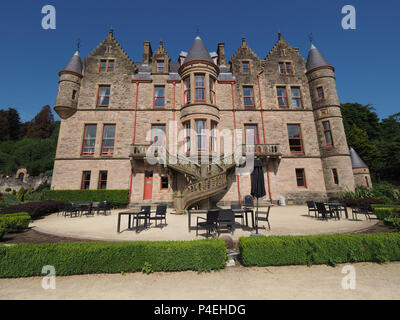 BELFAST, Royaume-Uni - CIRCA Juin 2018 : Belfast Castle sur Cave Hill Banque D'Images