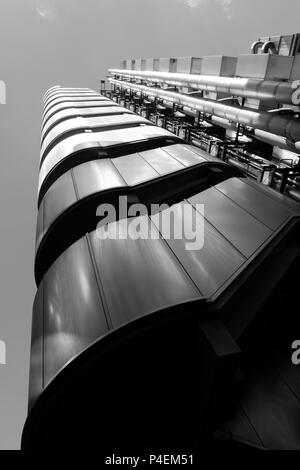 Des bureaux d'assurance Lloyds of London sur Lime Street, Londres Banque D'Images