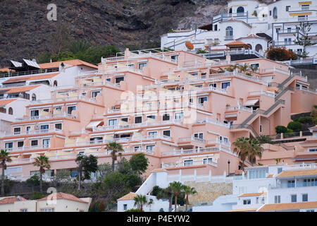 Juin 2018 - Espagnol maisons et appartements de vacances sur l'île de Tenerife. Banque D'Images