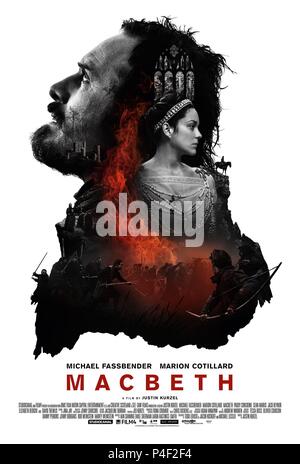 Titre original : MACBETH. Titre en anglais : MACBETH. Directeur de film : JUSTIN KURZEL. Année : 2015. Credit : VOIR VU FILMS / Album Banque D'Images