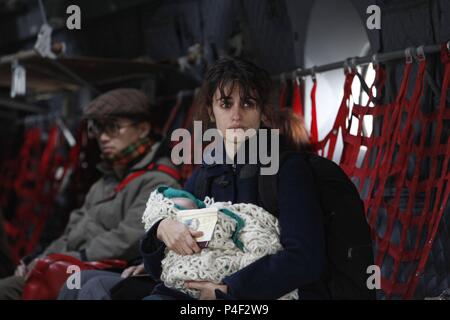 Titre original : VENUTO AL MONDO. Titre en anglais : DEUX FOIS NÉ. Film Réalisateur : Sergio Castellitto. Année : 2012. Stars : PENELOPE CRUZ. Credit : MEDUSA FILM / Album Banque D'Images