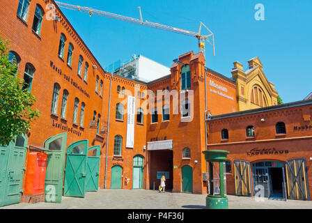 KulturBrauerei, centre culturel dans l'ancienne brasserie, Prenzlauer Berg, Berlin, Allemagne Banque D'Images