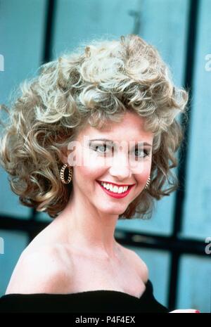 Titre original : LA GRAISSE. Titre en anglais : LA GRAISSE. Directeur de film : RANDAL KLEISER. Année : 1978. Stars : Olivia Newton-JOHN. Credit : PARAMOUNT PICTURES / Album Banque D'Images