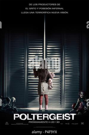 Titre original : Poltergeist. Titre en anglais : Poltergeist. Directeur : GIL KENAN Film. Année : 2015. Credit : FOX 2000 PICTURES/METRO-GOLDWYN-MAYER/Ghost House Pictures / Album Banque D'Images