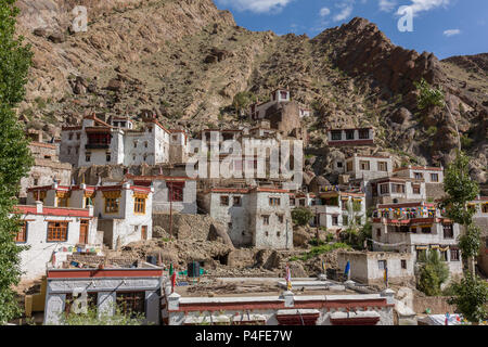 Monastère Hemis temple bouddhiste à Leh, Ladakh, Inde Banque D'Images