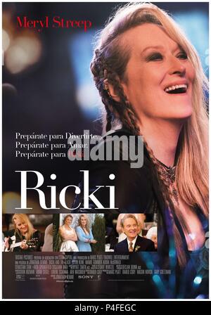 Titre original : RICKI ET LE FLASH. Titre en anglais : RICKI ET LE FLASH. Film Réalisateur : Jonathan Demme. Année : 2015. Credit : Tristar Pictures / Album Banque D'Images