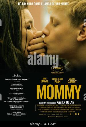 Titre original : Maman. Titre en anglais : Maman. Directeur de film : Xavier Dolan. Année : 2014. Credit : METAFILMS/SODEC/FILS DE MANUAL/SUPER ECRAN/TÉLÉFILM CANADA / Album Banque D'Images