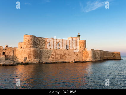 Maniace Syracuse en Sicile forteresse Banque D'Images