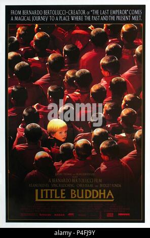 Titre original : Little Bouddha. Titre en anglais : Little Bouddha. Film Réalisateur : Bernardo Bertolucci. Année : 1993. Credit : MIRAMAX / Album Banque D'Images