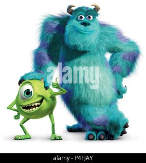 Titre original : Monsters, Inc.. Titre en anglais : Monsters, Inc.. Directeur de film : PETE DOCTER, David Silverman, Lee Unkrich. Année : 2001. Credit : WALT DISNEY PICTURES / Album Banque D'Images