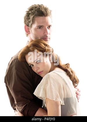 Titre original : THE TIME TRAVELER'S WIFE. Titre en anglais : THE TIME TRAVELER'S WIFE. Directeur : Robert Schwentke Film. Année : 2008. Stars : Eric Bana, RACHEL MCADAMS. Credit : New Line Cinema/PLAN B ENTERTAINMENT / Album Banque D'Images