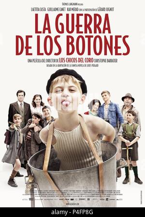 Titre original : LA NOUVELLE GUERRE DES BOUTONS. Titre en anglais : LA GUERRE DES BOUTONS. Film Réalisateur : Christophe Barratier. Année : 2011. Credit : CNC / Album Banque D'Images