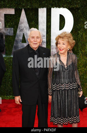 Sur la photo d'arriver à la Vanity Fair Oscar Party au Sunset Tower Hotel à Los Angeles, CA le 7 mars 2010. © Digital / MediaPunch Banque D'Images