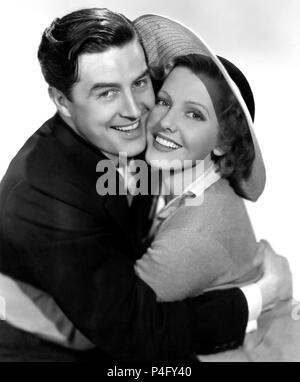 Titre original : EASY LIVING. Titre en anglais : EASY LIVING. Directeur de film : MITCHELL LEISEN. Année : 1937. Stars : RAY MILLAND, JEAN ARTHUR. Credit : PARAMOUNT PICTURES / Album Banque D'Images