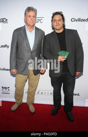 Hollywood, Californie, USA. 19 Juin, 2018. 19 juin 2018 - Hollywood, Californie - les producteurs. ''Frontières'' Los Angeles Premiere tenue à l'Egyptian Theatre. Crédit photo : F. Sadou/AdMedia Crédit : F. Sadou/AdMedia/ZUMA/Alamy Fil Live News Banque D'Images