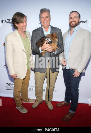 Hollywood, Californie, USA. 19 Juin, 2018. 19 juin 2018 - Hollywood, Californie - les producteurs. ''Frontières'' Los Angeles Premiere tenue à l'Egyptian Theatre. Crédit photo : F. Sadou/AdMedia Crédit : F. Sadou/AdMedia/ZUMA/Alamy Fil Live News Banque D'Images