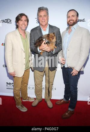 Hollywood, Californie, USA. 19 Juin, 2018. 19 juin 2018 - Hollywood, Californie - les producteurs. ''Frontières'' Los Angeles Premiere tenue à l'Egyptian Theatre. Crédit photo : F. Sadou/AdMedia Crédit : F. Sadou/AdMedia/ZUMA/Alamy Fil Live News Banque D'Images