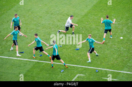 Sochi, Russia. 22 Juin, 2018. GES/football/Coupe du Monde 2018 Russie : DFB-formation finale, Sochi, 22.06.2018/GES/soccer/football Worldcup 2018 Russie : la pratique, Sochi, 22 juin 2018 | dans le monde entier : dpa Crédit/Alamy Live News Banque D'Images