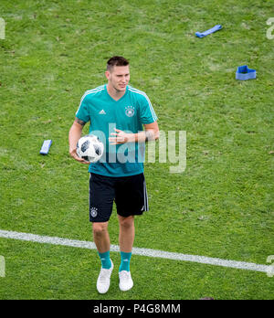 Sochi, Russia. 22 Juin, 2018. Niklas Suele (Allemagne) GES/football/World Championship 2018 Russie : DFB-formation finale, Sochi, 22.06.2018 GES/soccer/football/Coupe du Monde 2018 Russie : la pratique, Sochi, 22 juin 2018 | dans le monde entier : dpa Crédit/Alamy Live News Banque D'Images